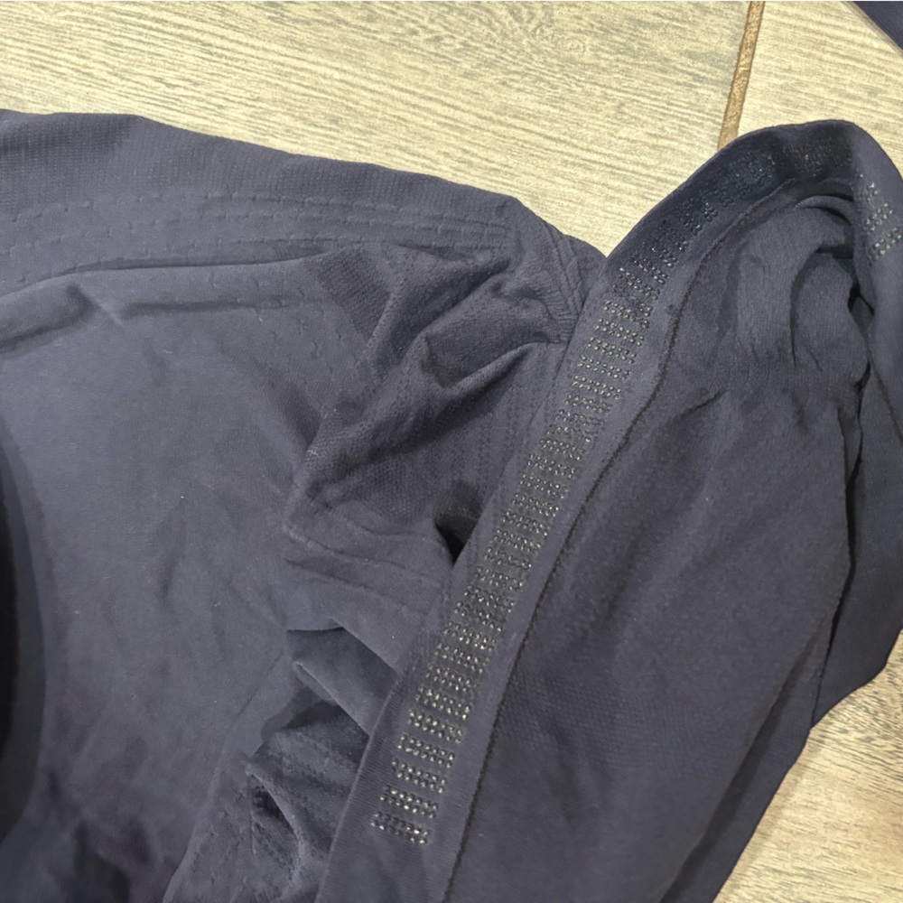 ATHLETA Speedlight Ruched Athletic LS Top Size Small - Picture 6 of 6